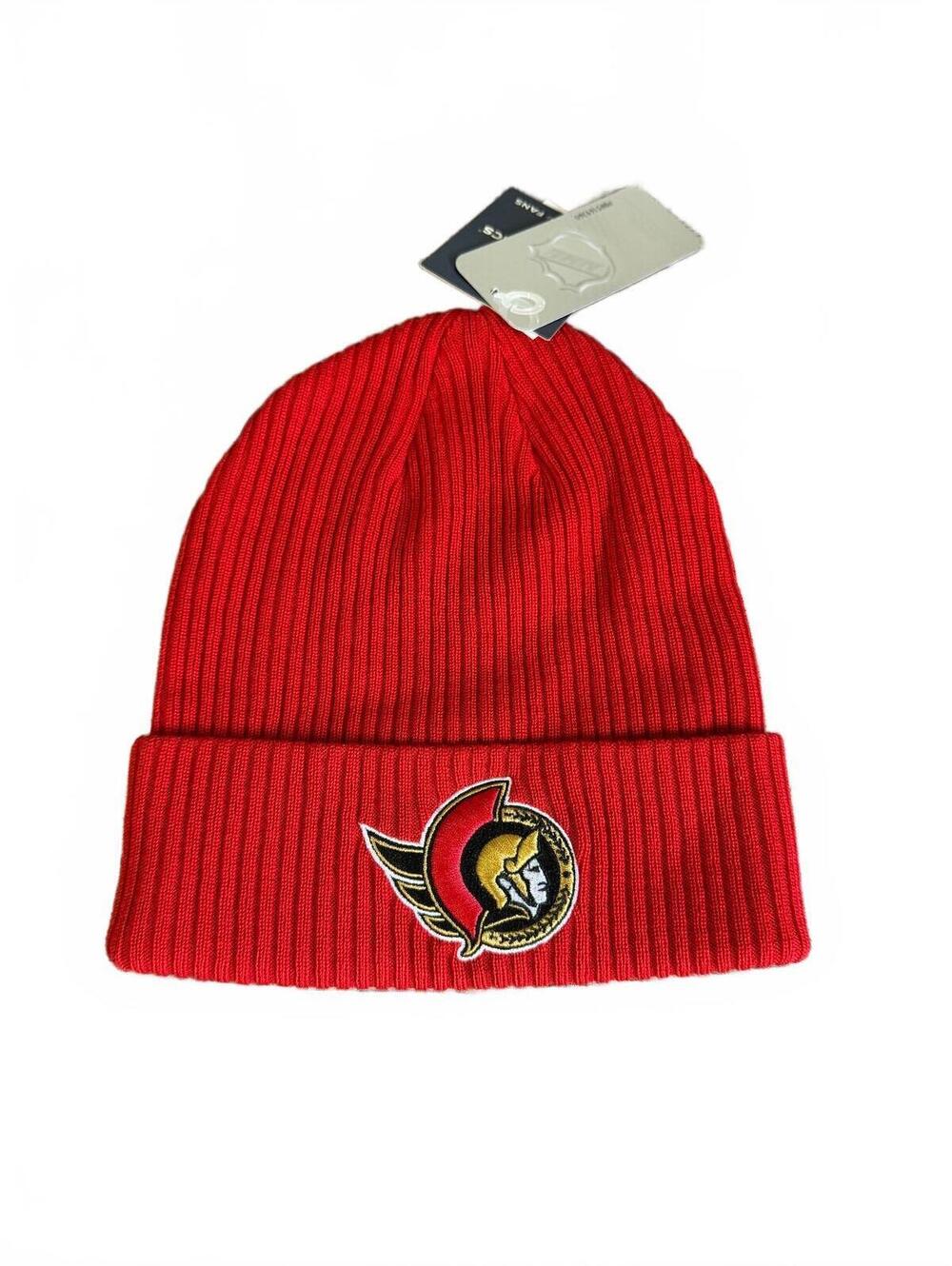 NWT Ottawa Senators NHL Hockey Winter Hat